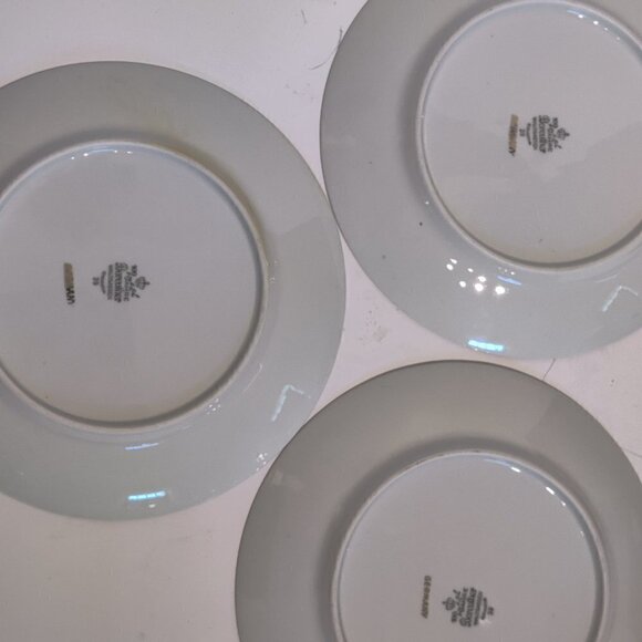 Harvest Plates 8" by Bareuther of Germany.Traditional Bavarian Vintage Serveware - Picture 6 of 7